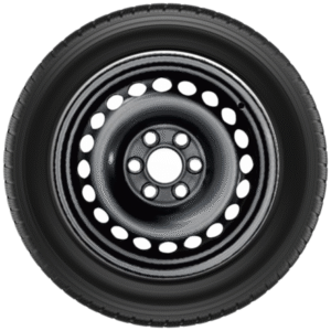 Jekleno kompletno zimsko kolo 16"